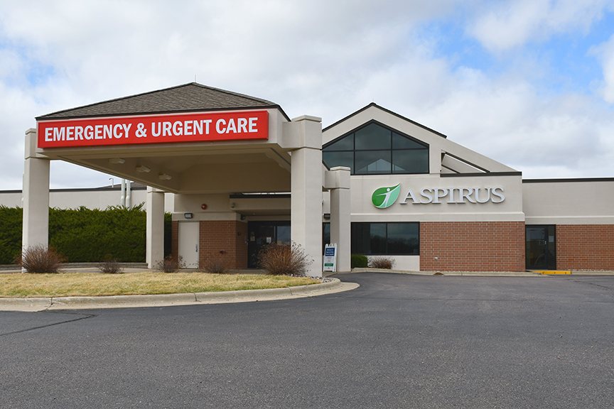 Aspirus Divine Savior Emergency and Urgent Care Entrance